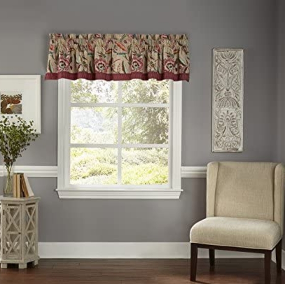 Waverly Tate Valance "Key of Life" - Picture 2 of 11